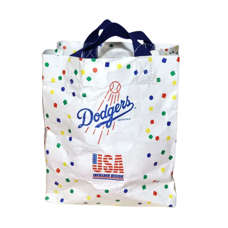 กระเป๋าโท้ต Tyvek รีไซเคิลได้