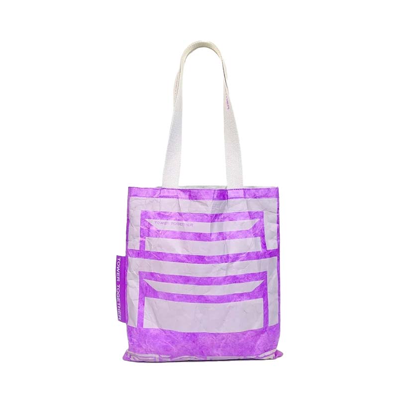 กระเป๋า Tyvek Tote พร้อมการพิมพ์เต็มรูปแบบ